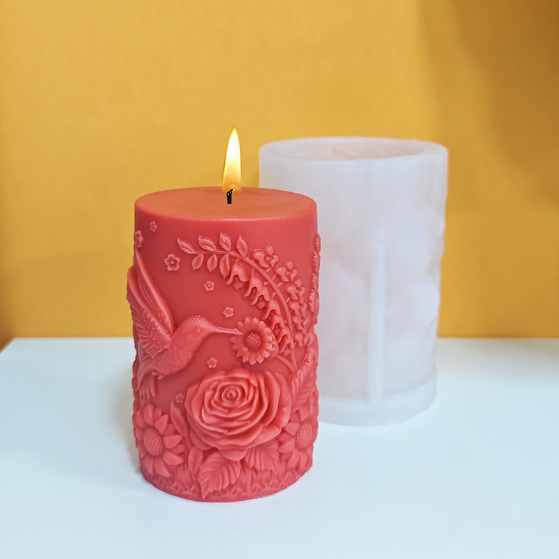 【Hummingbird Garden Embossed C - Candle Making Temperature review and price
