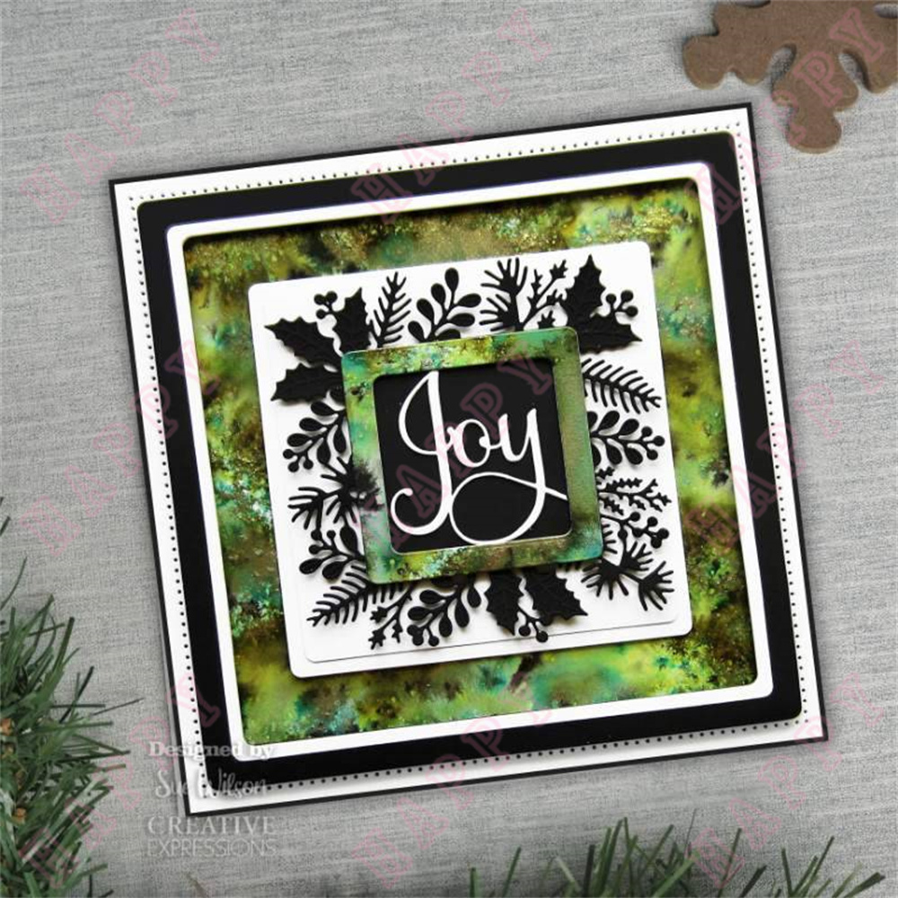 Metal Cutting Dies Christmas E - Kraft Box Candle review and price