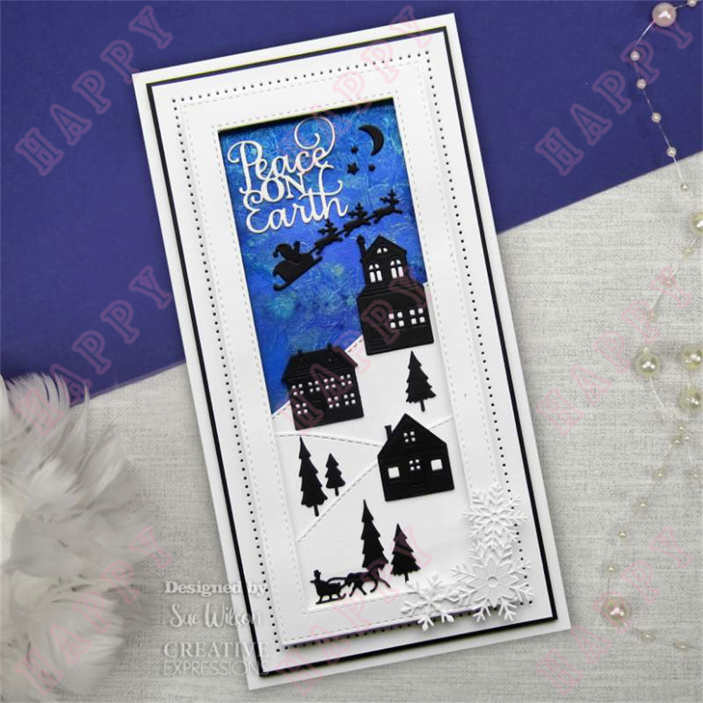 Metal Cutting Dies Christmas E - Kraft Box Candle review and price