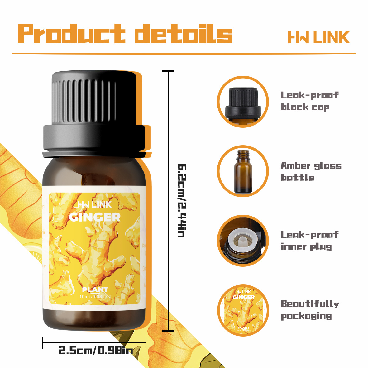 Ginger Oil 100%Pure Natural Gi - Candle Making Oils review and price