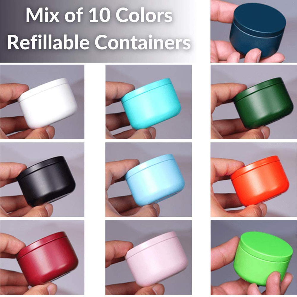Tea Can with Airtight Lids Tin - Kraft Box Candle review and price