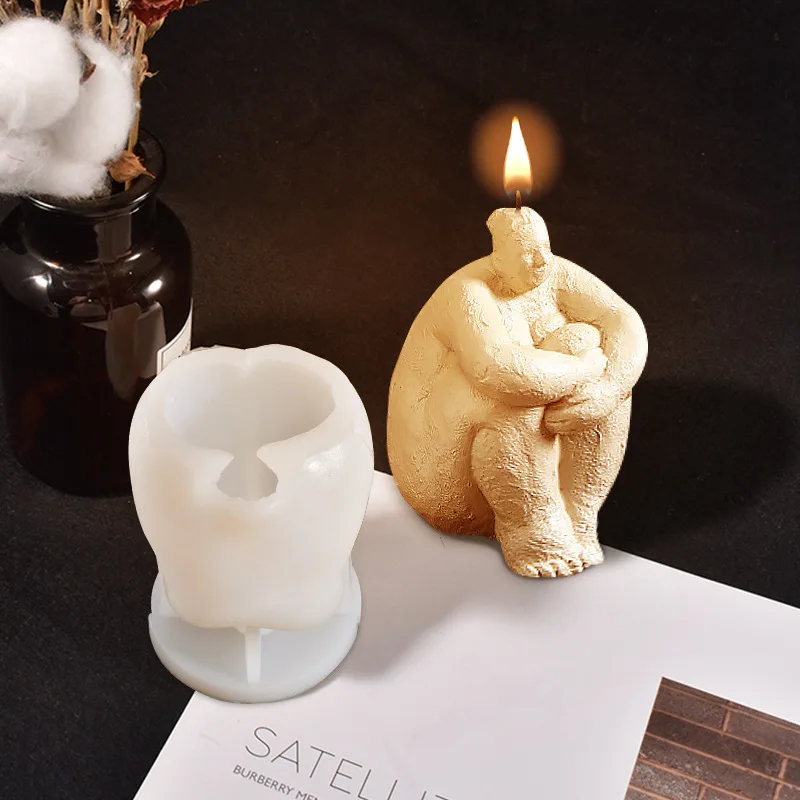 New Abstract Body Silicone Can - Candle Making Fat review and price
