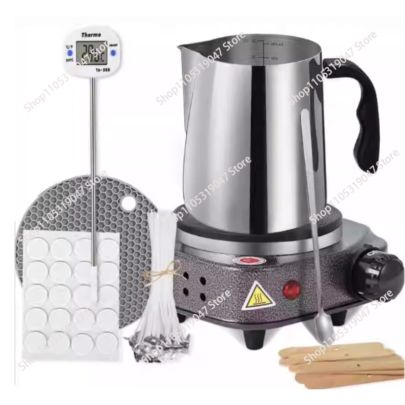 Full Candle Making Set: Hot Pl - Candle Making Pot review and price
