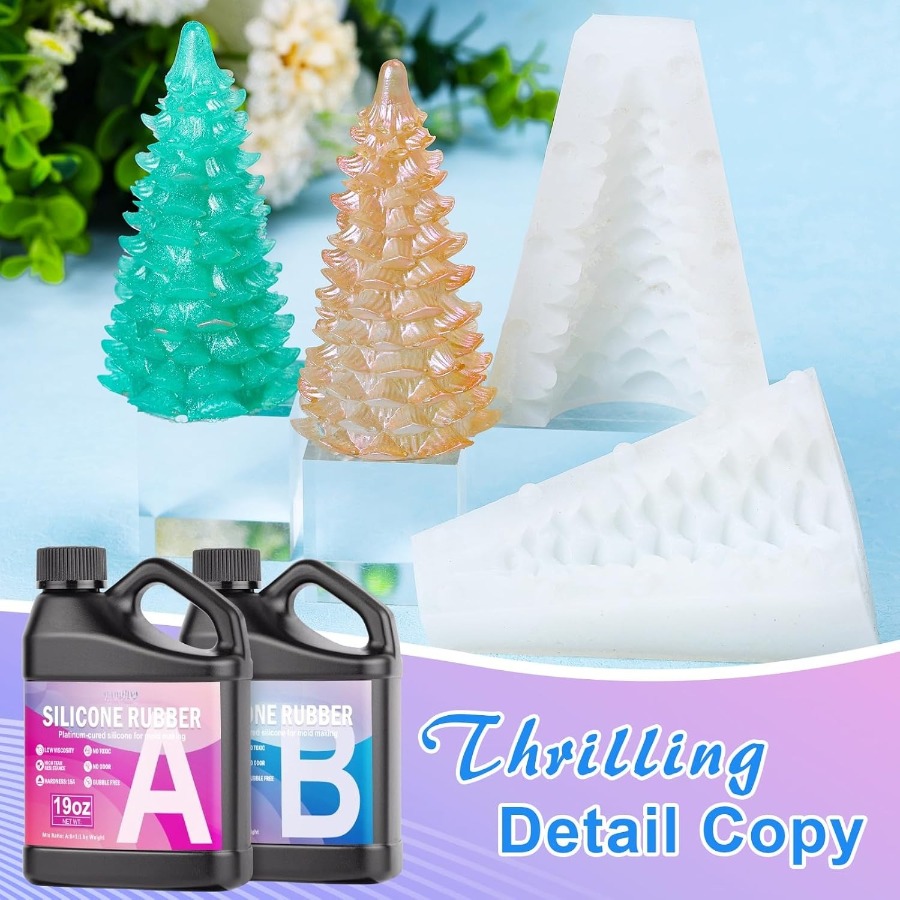 Silicone Mold Making Kit, 38.8 - Candle Making Items review and price