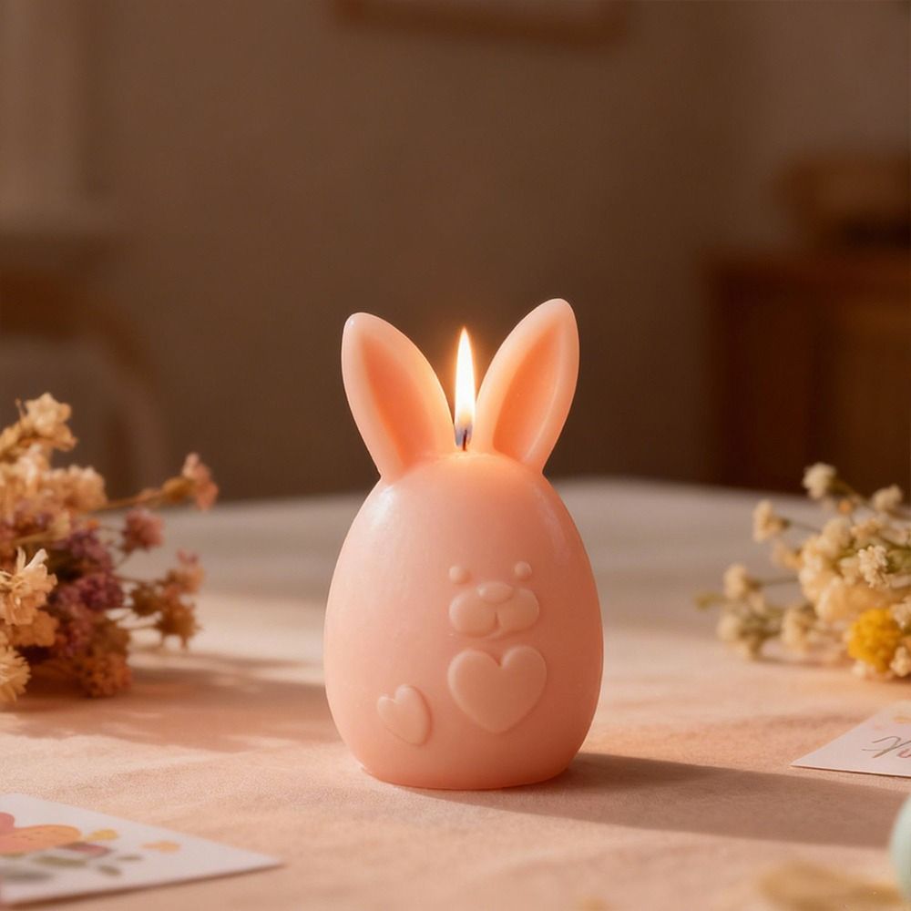 Cartoon Rabbit Easter Buuny Mo - Candle Making Fat review and price