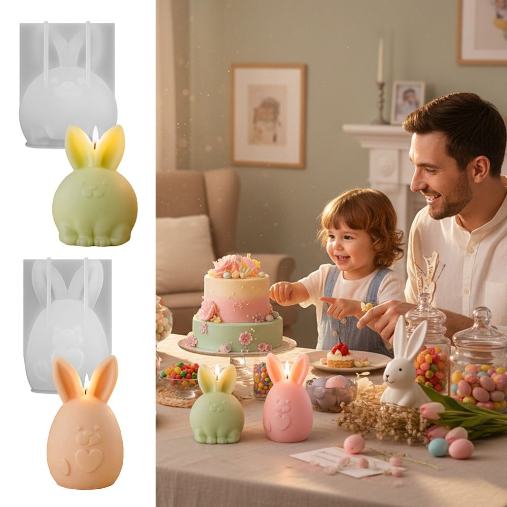 Cartoon Rabbit Easter Buuny Mo - Candle Making Fat review and price