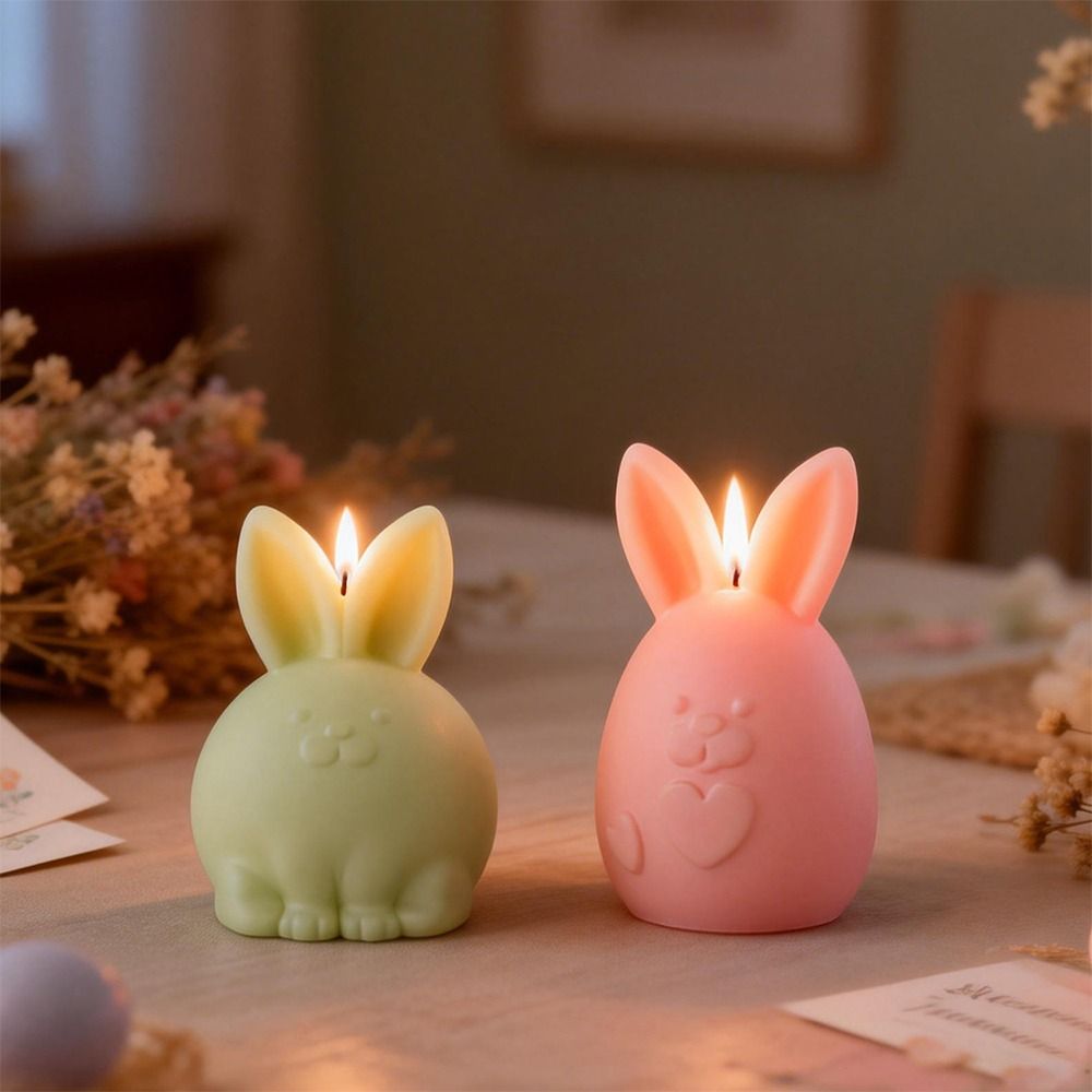 Cartoon Rabbit Easter Buuny Mo - Candle Making Fat review and price