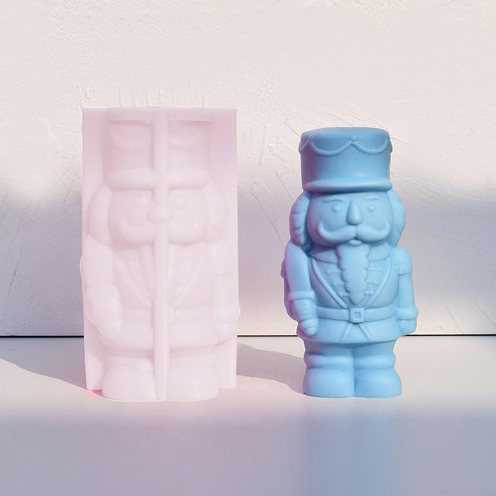 Nutcrackers Soldier Candle Mol - Candle Making Fat review and price